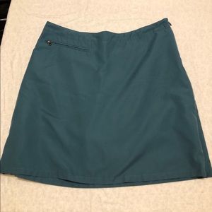 Patagonia Dunway Skort Skort Sphere Blue size 6